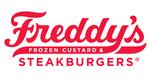 Logo for Freddy’s Frozen Custard and Steakburgers