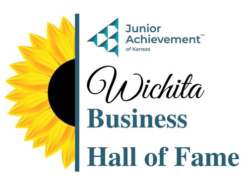 wichita business hall of fame logo