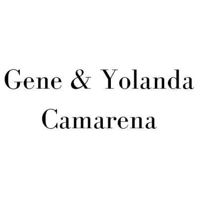 Logo for sponsor Gene & Yolanda Camarena