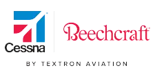 Logo for Textron Aviation